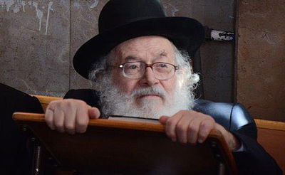 רבי אהרן זקס זצ"ל