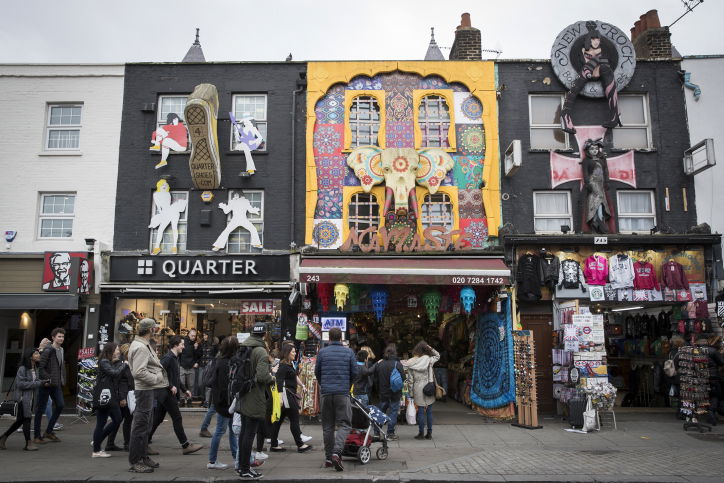 סיור בלונדון האפרורית דרך עדשת המצלמה