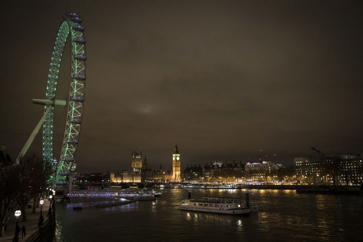 סיור בלונדון האפרורית דרך עדשת המצלמה