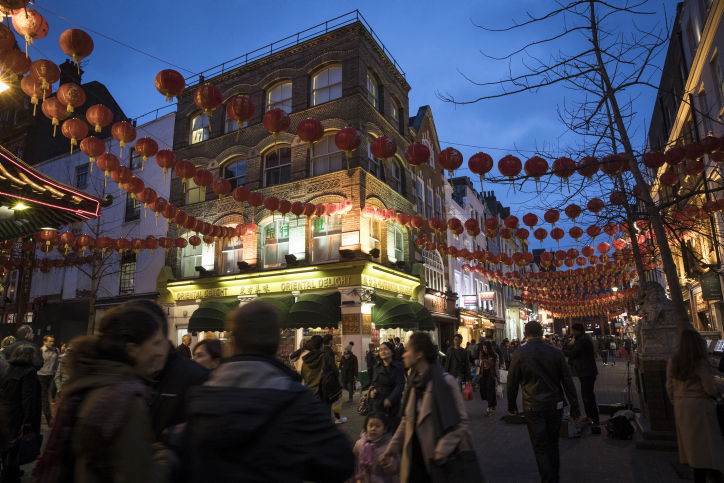 סיור בלונדון האפרורית דרך עדשת המצלמה