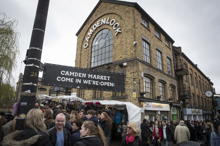 סיור בלונדון האפרורית דרך עדשת המצלמה