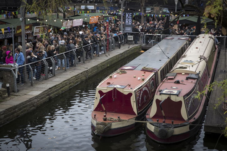 סיור בלונדון האפרורית דרך עדשת המצלמה