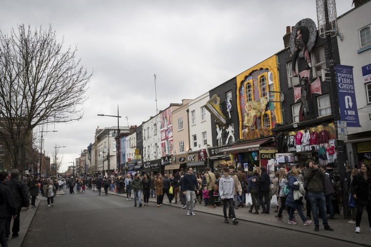 סיור בלונדון האפרורית דרך עדשת המצלמה