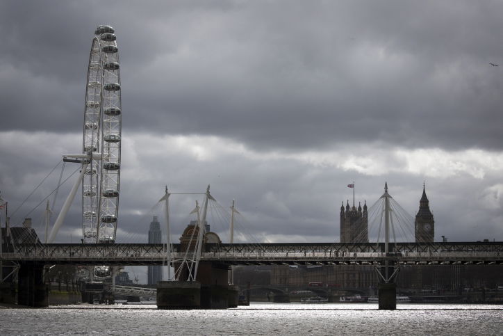 סיור בלונדון האפרורית דרך עדשת המצלמה
