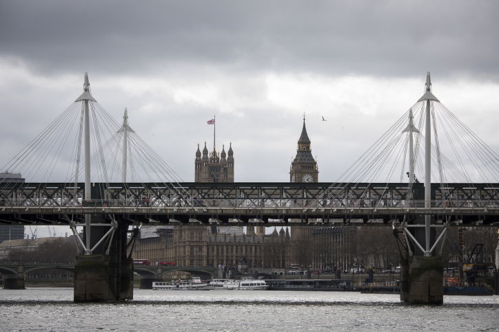 סיור בלונדון האפרורית דרך עדשת המצלמה