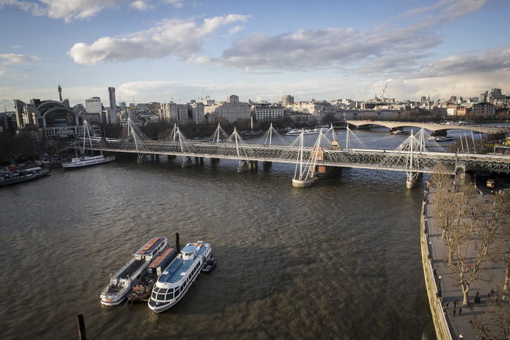 סיור בלונדון האפרורית דרך עדשת המצלמה