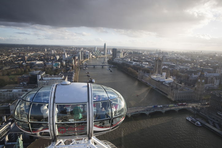 סיור בלונדון האפרורית דרך עדשת המצלמה