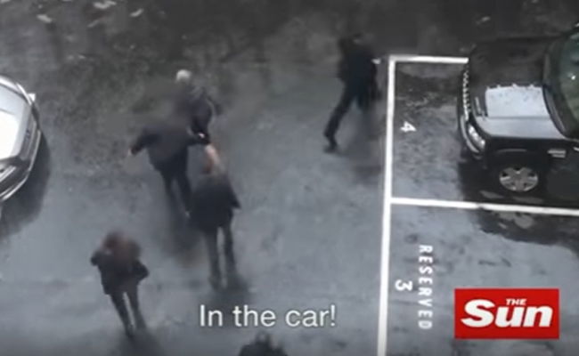 צפו: ראש הממשלה מוברחת מזירת הפיגוע