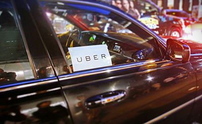 בפעם השניה: רכב אוטונומי של אובר התהפך בתאונה