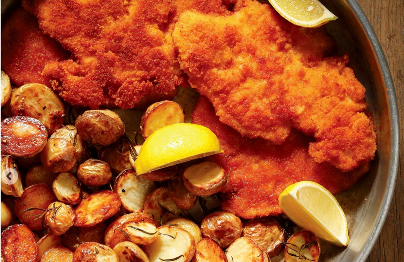 שניצל עוף בציפוי פריך כשר לפסח