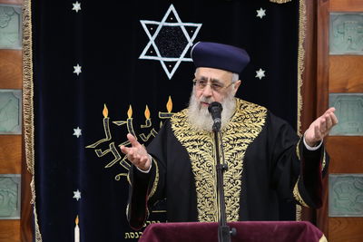 השיעור השבועי של הראשל"צ: הלכות פסח. אילוסרטציה