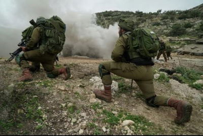 הגדוד החרדי חוגג במבצע עוצמתי.