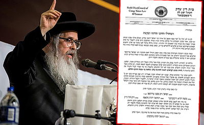 הרבי מסאטמר והקריאה