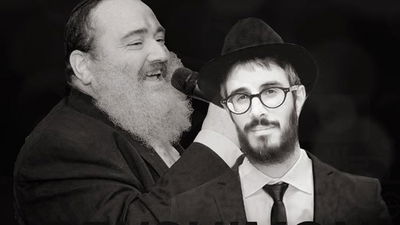 בן שמעון לייב: שלמה שמחה בקומזיץ ייחודי