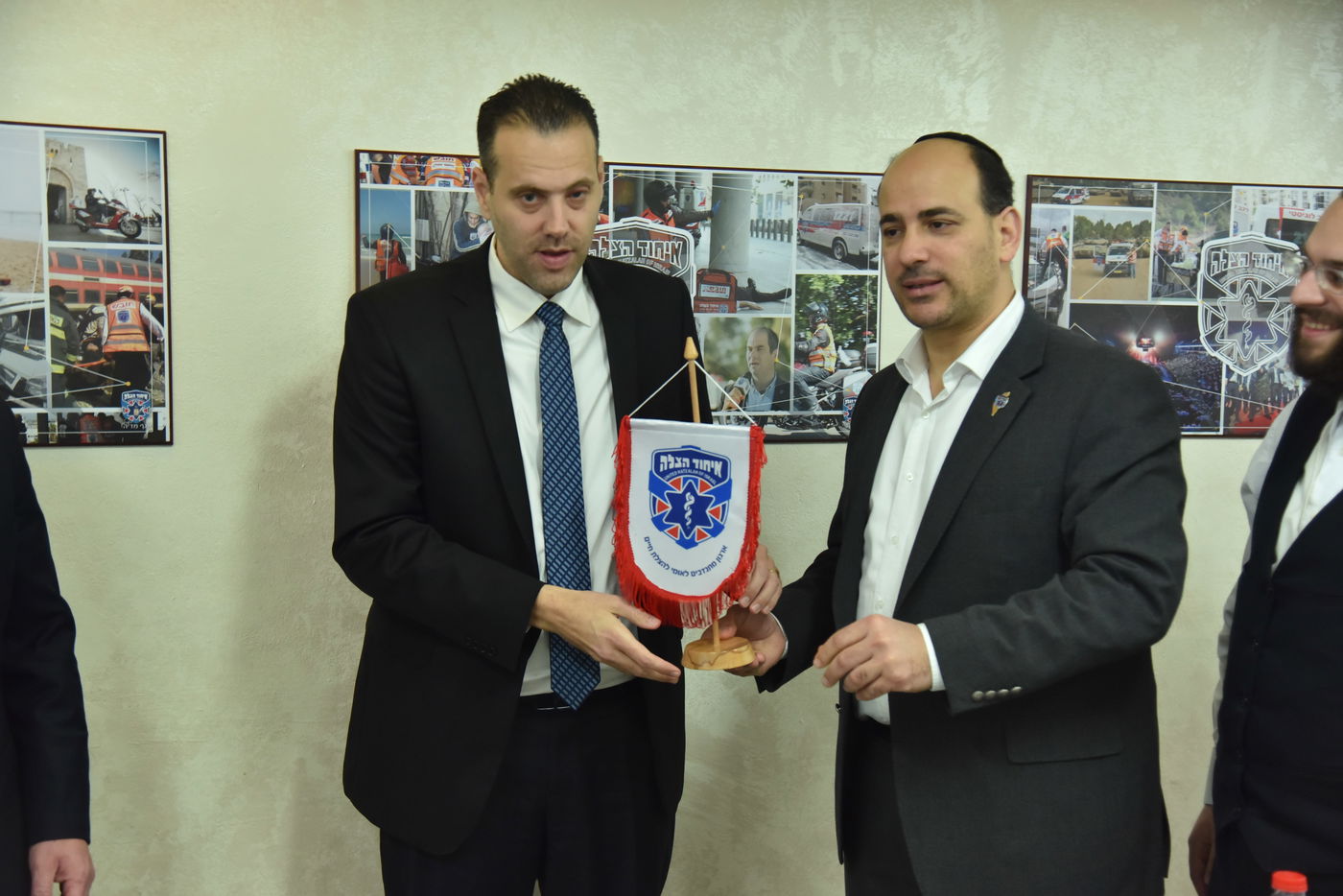 ח"כ מיקי זוהר ב"איחוד הצלה": "אתם עושים עבודת קודש"