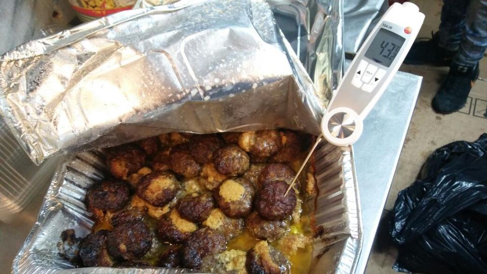 200 ק"ג מזון הושמדו ב'מעדני צדקיהו' בשוק מחנה יהודה