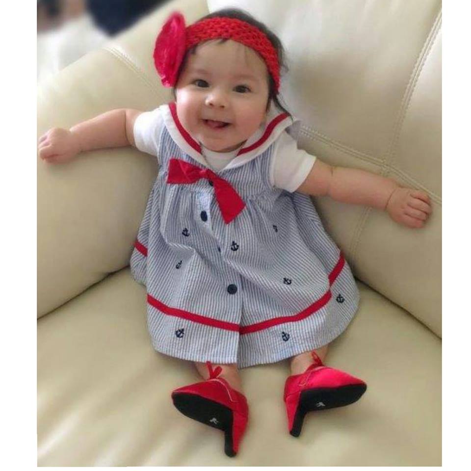 לצחוק או לבכות? אתר חדש מציע נעלי עקב לתינוקות