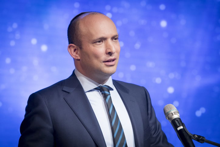 השר נפתלי בנט