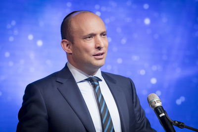 השר נפתלי בנט