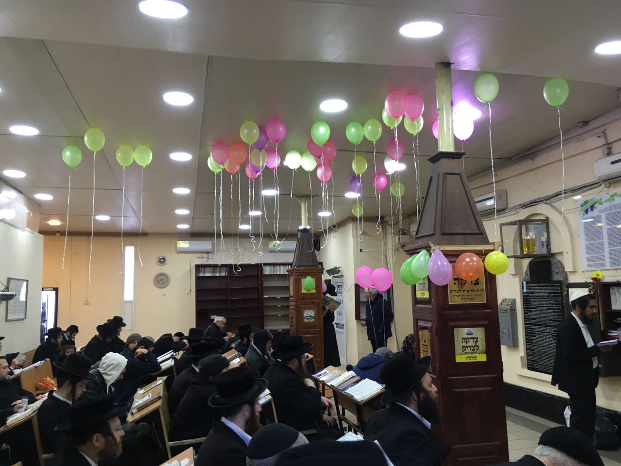 עוגת יומולדת לרבי נחמן באורך 3 מטר • צפו