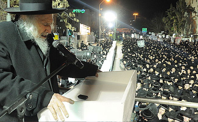 המחאה הקודמת של 'הפלג' ו'העדה'