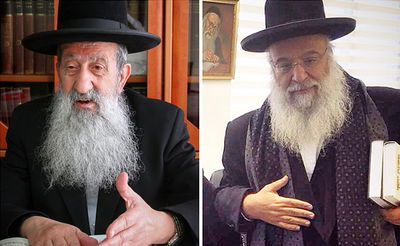 הגר"ב שמואלי והגרב"צ מוצפי