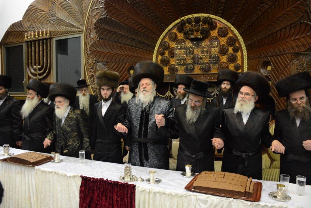 ‏‏שמחת התנאים בחצרות פרמישלאן - ויז'ניץ