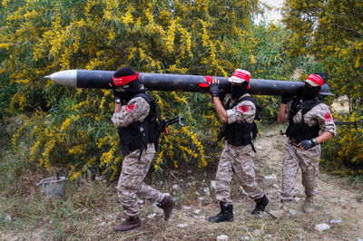 חמאס הצטייד ברקטות ענק: עד מאות ק"ג חומר נפץ