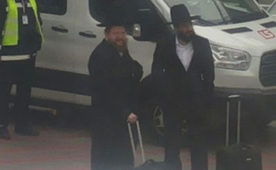 רבי פנחס אבוחצירא ובן האדמו"ר מגור חזרו מקברי צדיקים