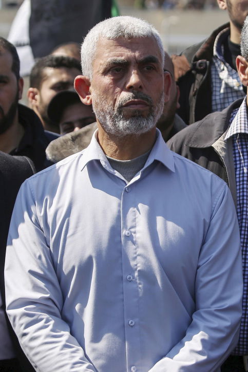 יחיא סינוואר, מנהיג חמאס החדש