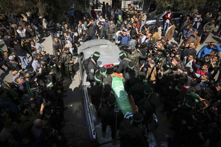 ארגון החמאס מאיים בעברית: "קיבלנו את האתגר"