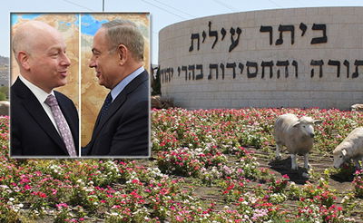 נתניהו, גרינבלט וביתר עילית