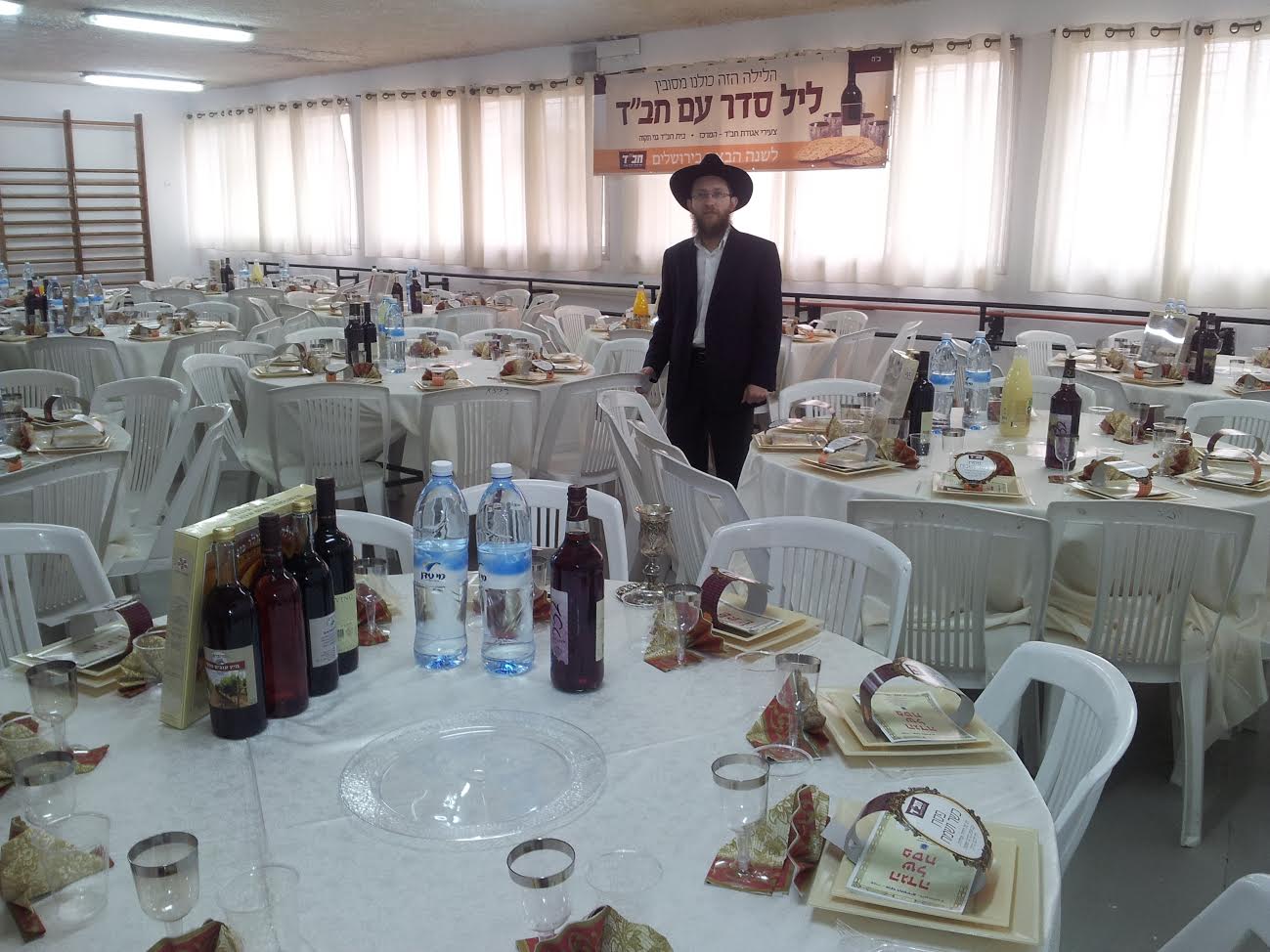 צעירי חב"ד: כולם השנה ביחד בליל הסדר