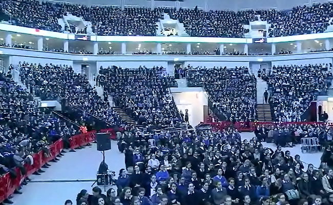 כינוס בנות הסמינרים נגד האקדמיה