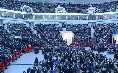 כינוס בנות הסמינרים נגד האקדמיה