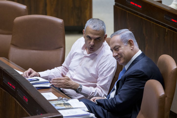 נתניהו וכחלון. ארכיון