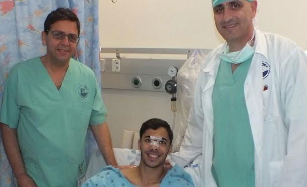 מרחבי, האף החדש והרופאים