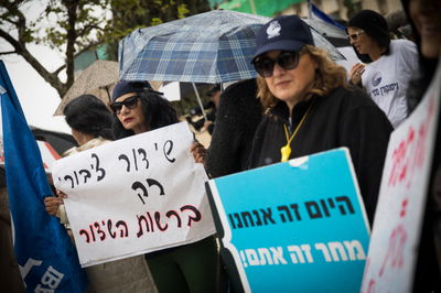 הפגנות העובדים. ארכיון