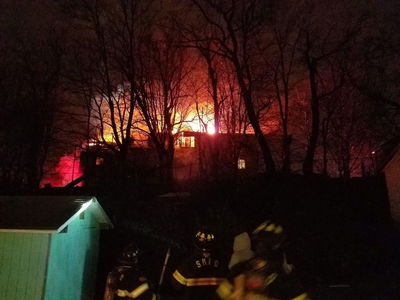 בשבת: שריפת ענק בקריית יואל • צפו