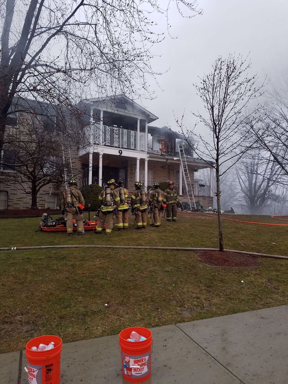 בשבת: שריפת ענק בקריית יואל • צפו