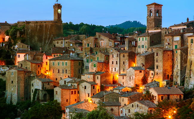 טוסקנה. החופשה בוטלה