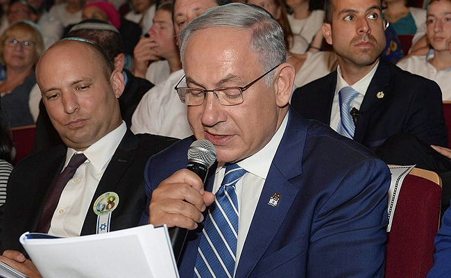 נתניהו ובנט. ארכיון