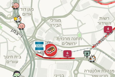 תקלה מסתורית מונעת מהנהגים לנווט בווייז