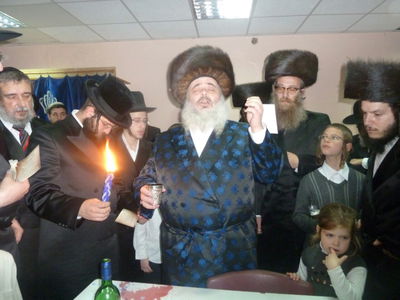 כ"ק האדמו"ר מבוטשאן מגיע לביקור בארץ