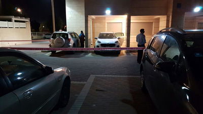 זירת הדקירה