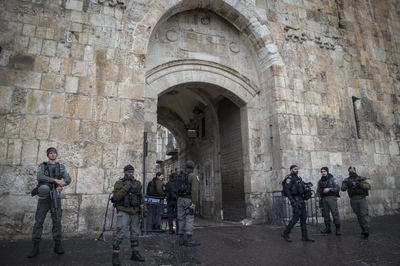 שוטרים בירושלים