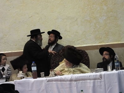 בר מצווה לנכד האדמו"ר מתולדות אברהם יצחק • גלריה