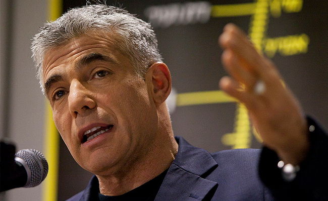 יאיר לפיד, ארכיון