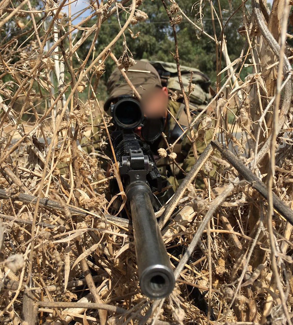 צה"ל הכריע: זה הצלף הטוב ביותר בישראל. צפו