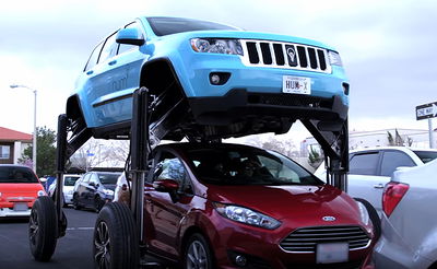 האם נמצא הרכב שיצליח להתמודד עם פקקי התנועה?